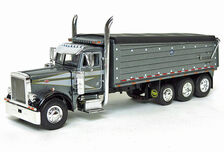 PETERBILT 379 HEAVY DUTY TIPPER  gunmetal grey