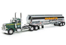 PETERBILT 389 FUEL TANKER SEMI  Dysarts Transport