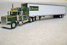 PETERBILT 389 SEMI TRAILER  Dysarts Transport livery