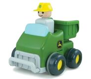 Push and Go Tractor