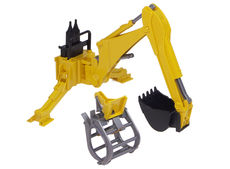 BRUDER REAR HYDRAULIC ARM with GRAB to suit BR TRACTORS