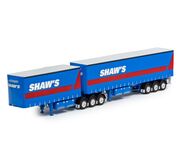 SHAW'S TRANSPORT T LINER  B-DOUBLE SET 