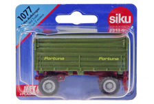 SIKU 4 WHEEL SIDE TIPPING TRAILER