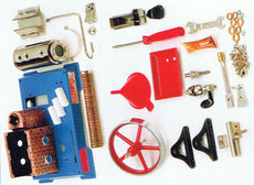 WILESCO STEAM ENGINE KIT  of WD 6