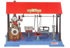 WILESCO STEAM WORKSHOP with 250cc BOILER