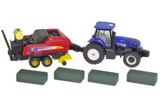 NEW HOLLAND T8.275 TRACTOR with BB9060 SQUARE BALER   Special Edition