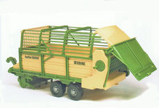 KRONE TURBO 5000 FORAGE TRAILER for BR tractors
