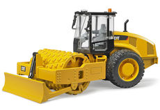 CATERPILLAR VIBRATORY SOIL COMPACTOR with BLADE