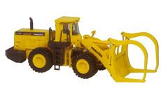 KOMATSU WA600-3 LOG LOADER