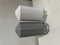 WHITE SILO 1/64 SCALE 3D PRINTED 