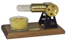 WILESCO MICRO STERLING CYCLE HOT AIR ENGINE