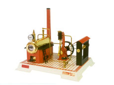 WILESCO STEAM BOILER/ENGINE 250cc Double Acting w/ Countershaft