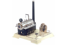 WILESCO STEAM BOILER/TURBINE 500cc