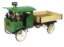 WILESCO STEAM LORRY with Remote Control Steering