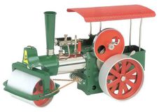WILESCO STEAM ROLLER KIT  (Green)