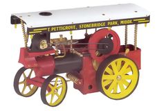 WILESCO STEAM SHOWMAN'S ENGINE (Red)