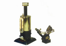 WILESCO V-TWIN MARINE STEAM ENGINE and BOILER