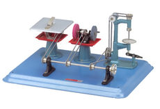 WILESCO WORKSHOP - GRINDER, DRILL, SAW