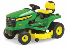 JOHN DEERE X320 LAWN & GARDEN TRACTOR (Ride-on Mower)