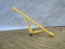 YELLOW AUGER 1/64 SCALE 3D PRINTED KIT