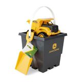 Yellow Dump Truck - 15cm Sand Pit Bucket Set