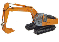 HITACHI Zaxis 210 EXCAVATOR  very detailed model