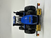 oversize sign HALF SPLIT with flags 