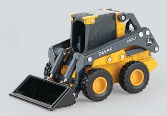 300 p-tier skid steer