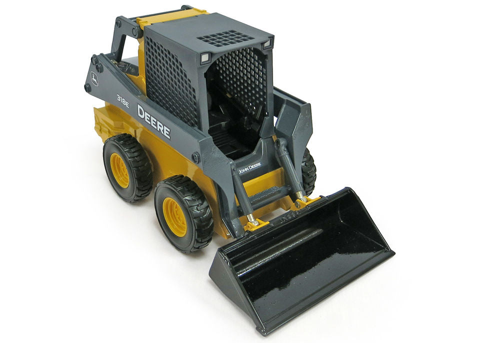 John Deere 318E skid steer loader