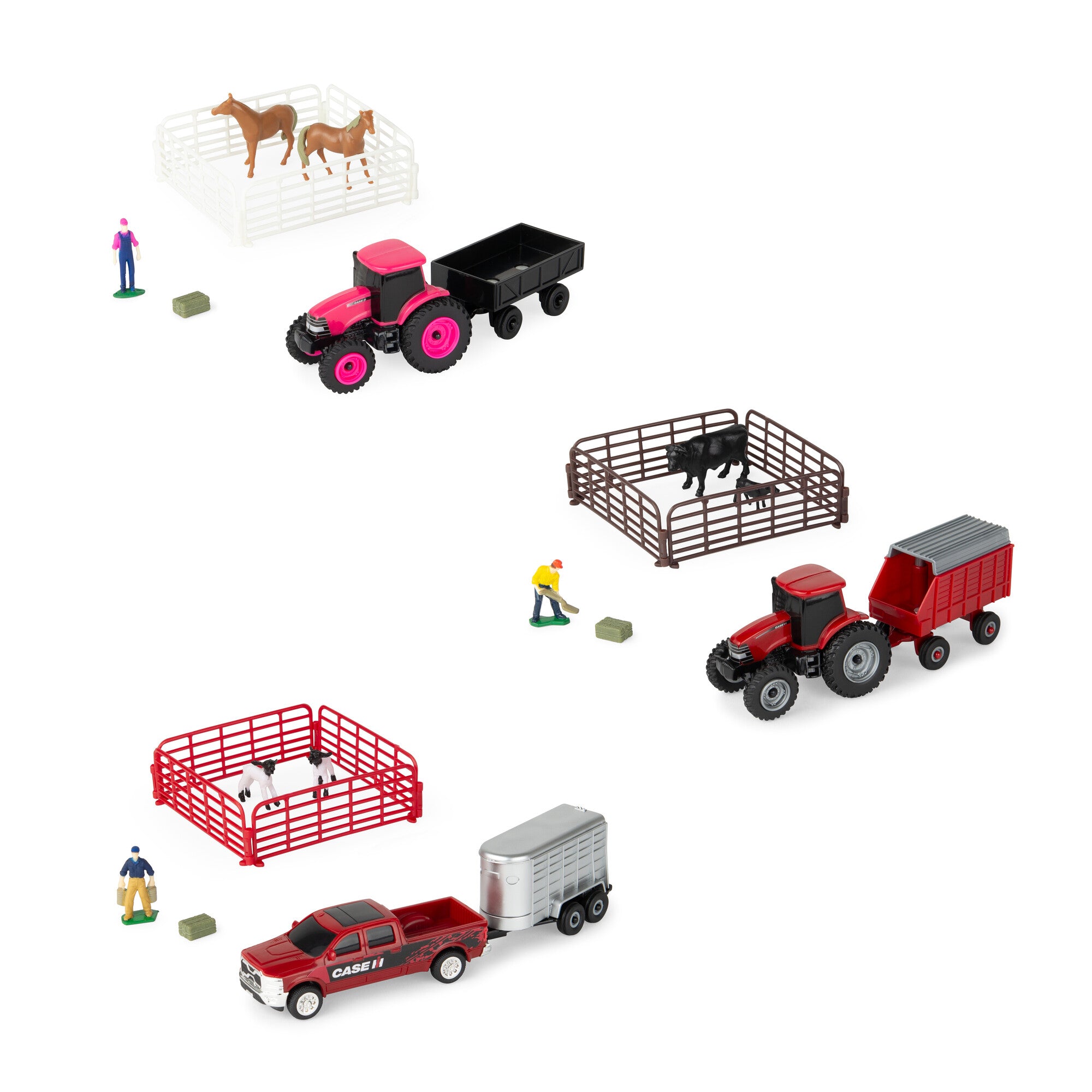 Case IH 10pc Farm Set