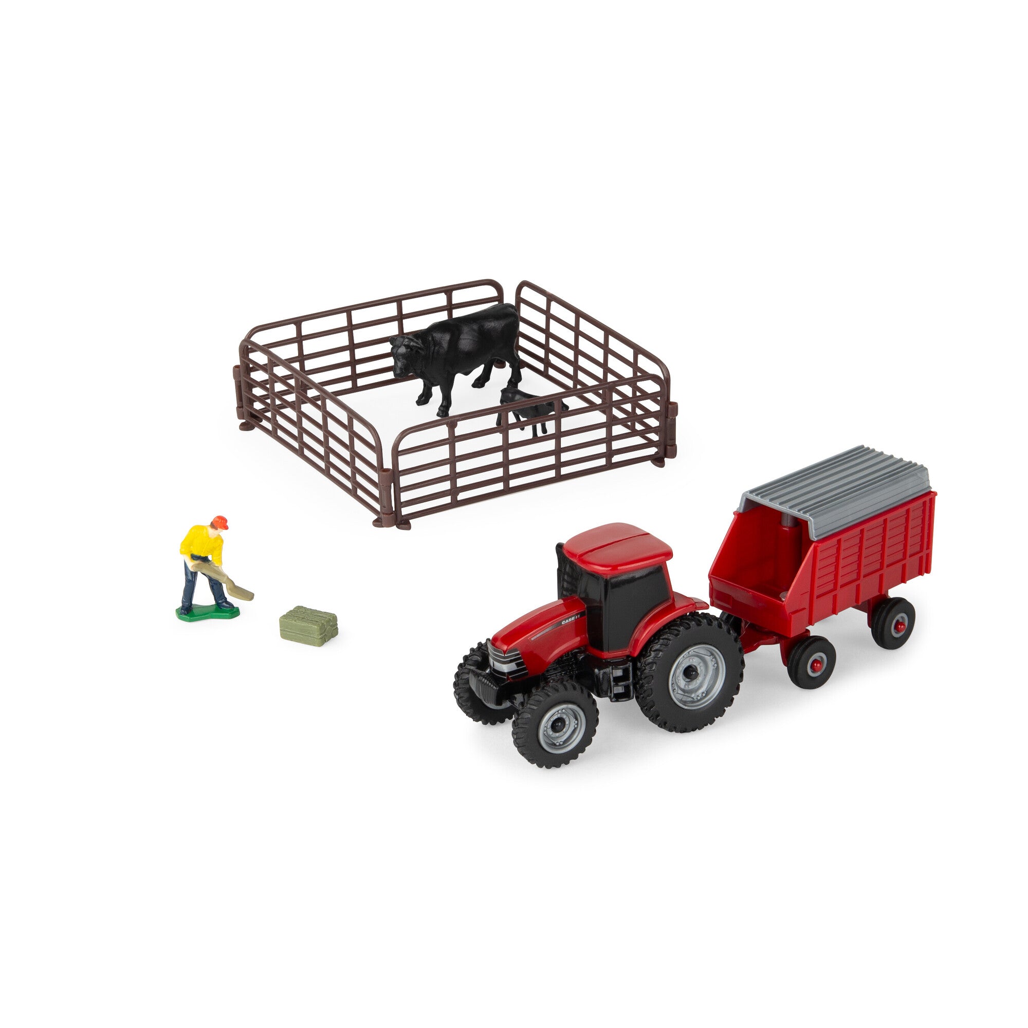 Case IH 10pc Farm Set