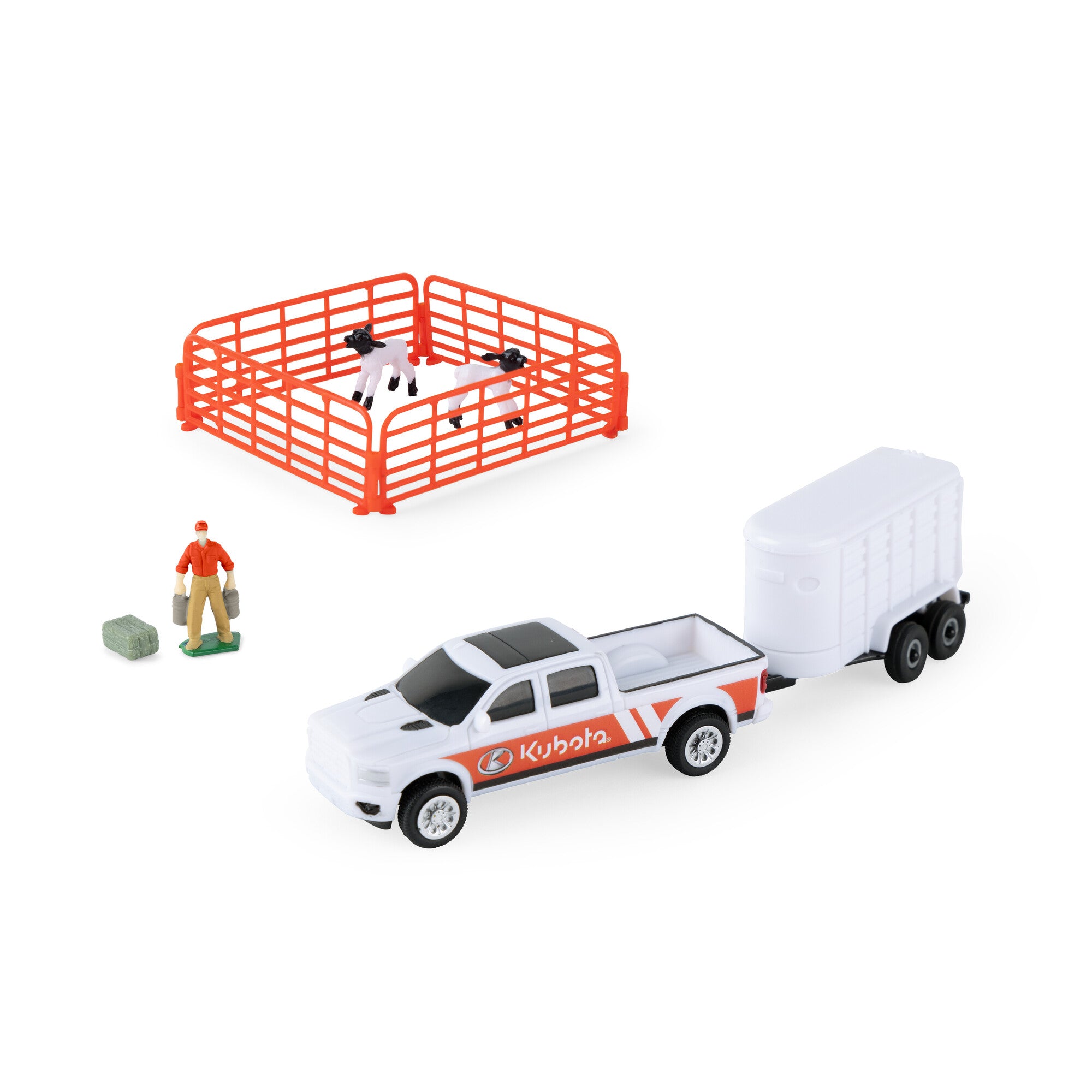 Kubota 10pc Farm Set