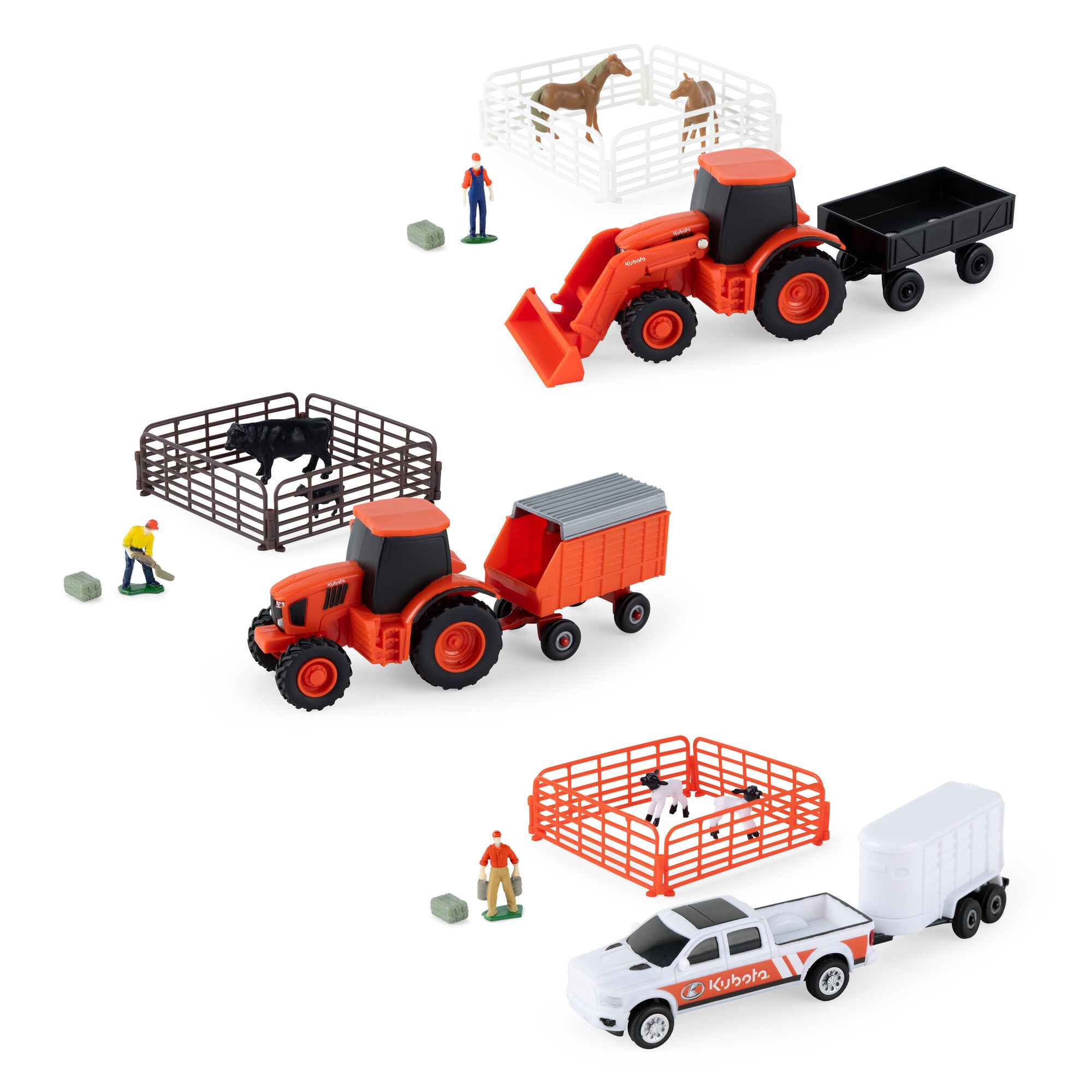 Kubota 10pc Farm Set