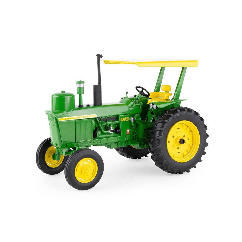 4020 LP row crop tractor - prestige edition