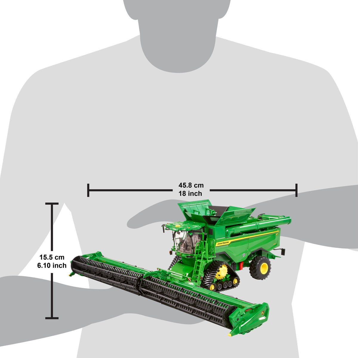 John Deere S7 900 EU Spec - Prestige Tracked Combine
