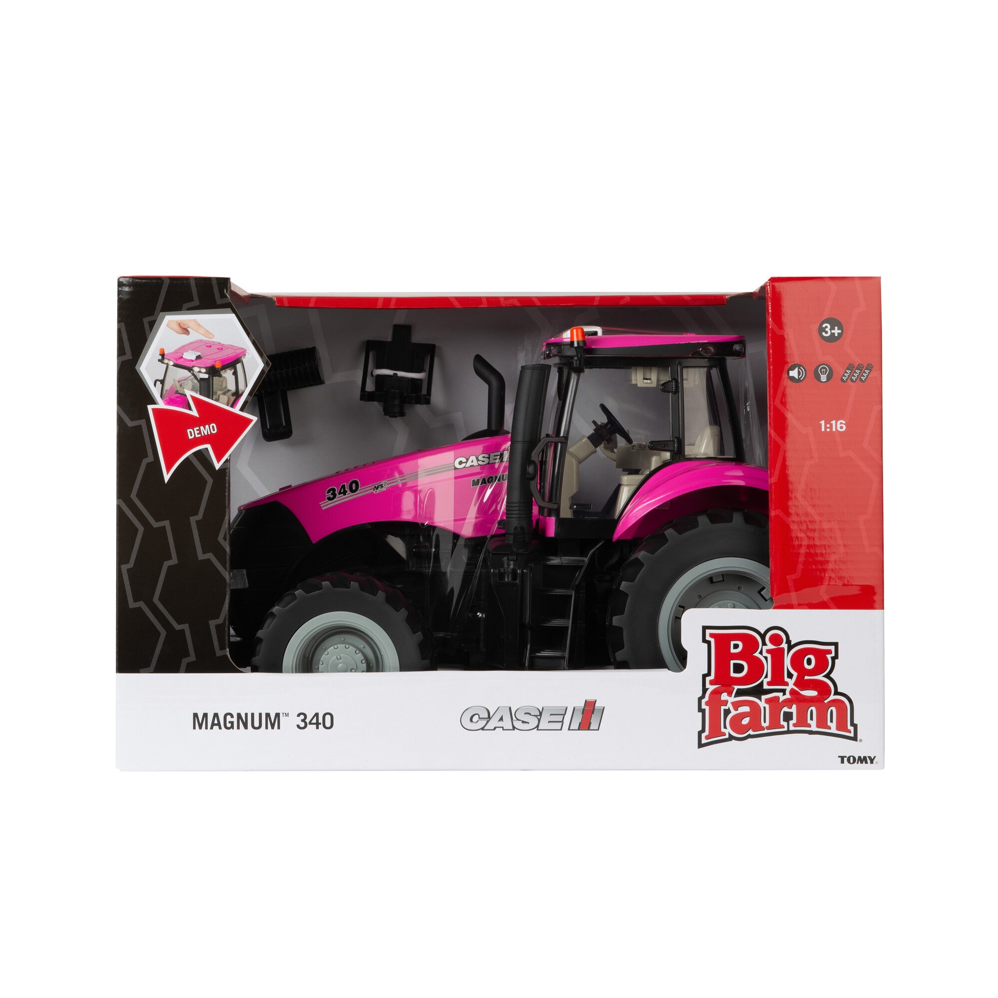 Case IH PINK Magnum 340