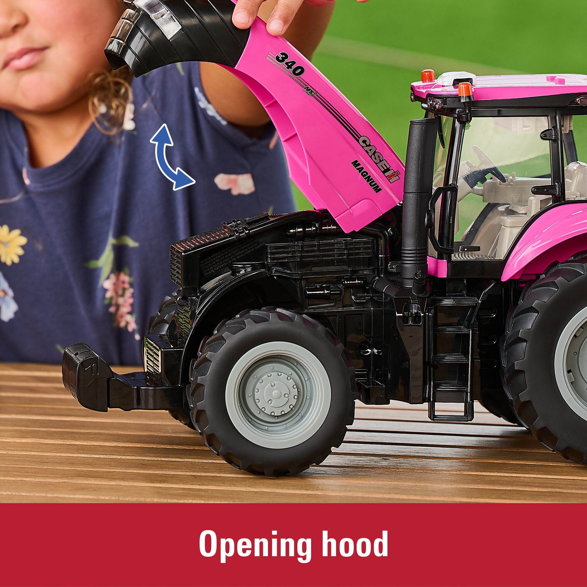 Case IH PINK Magnum 340