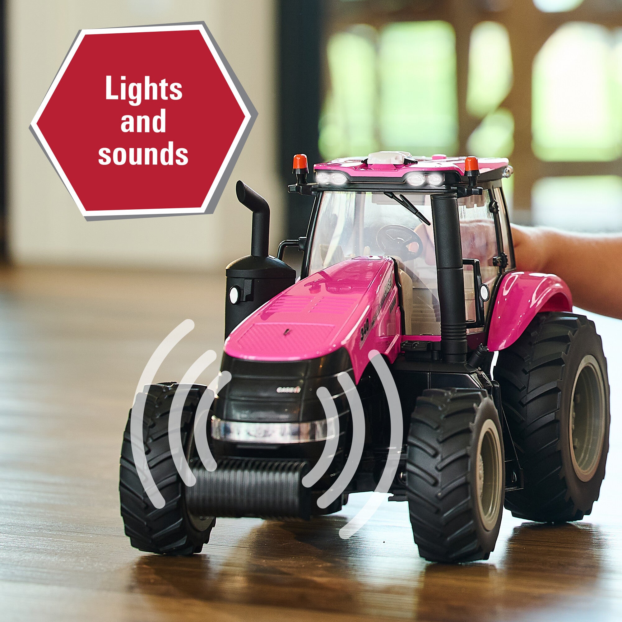 Case IH PINK Magnum 340