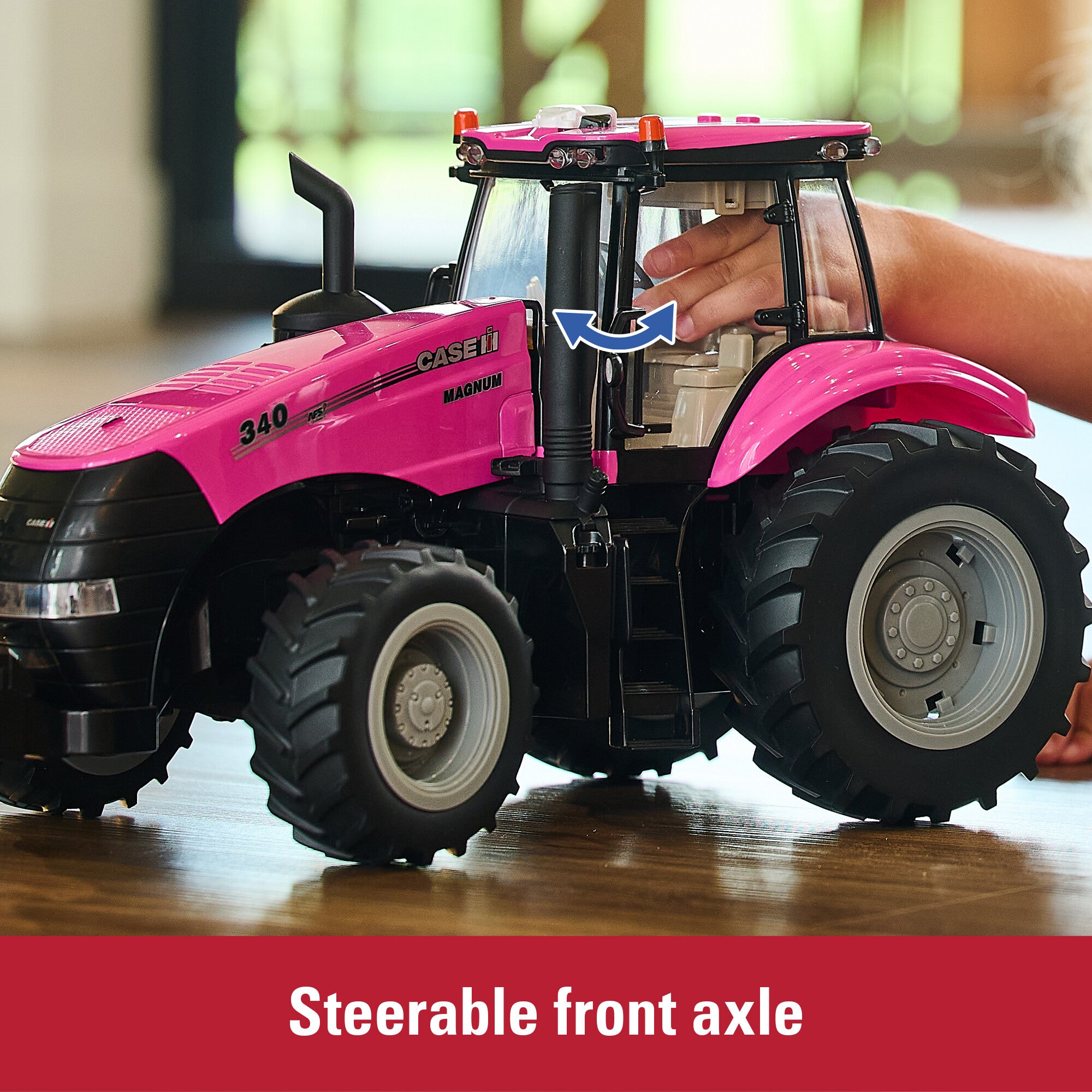 Case IH PINK Magnum 340
