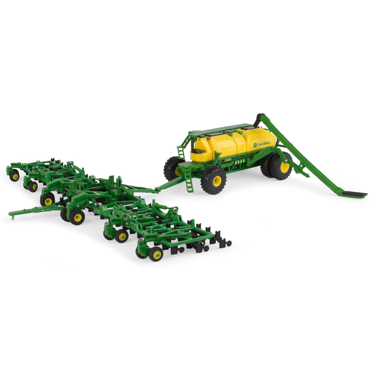 John Deere P680 Air Seeder and C860T Air Cart