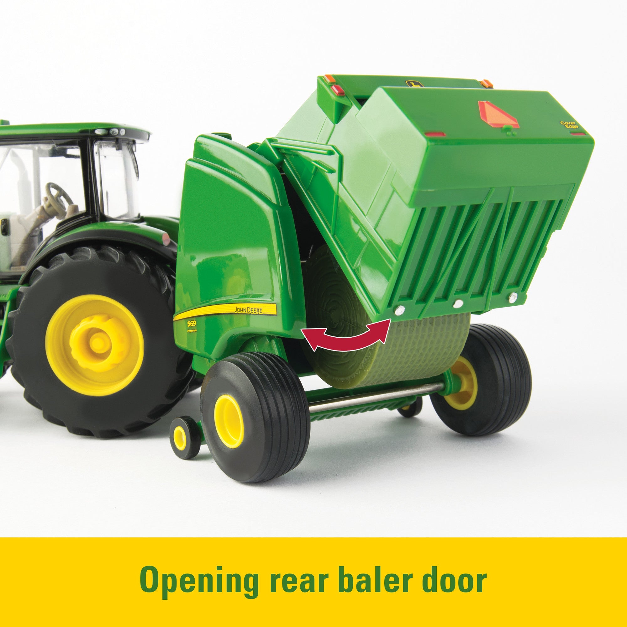 John Deere Round Bale Haying Set