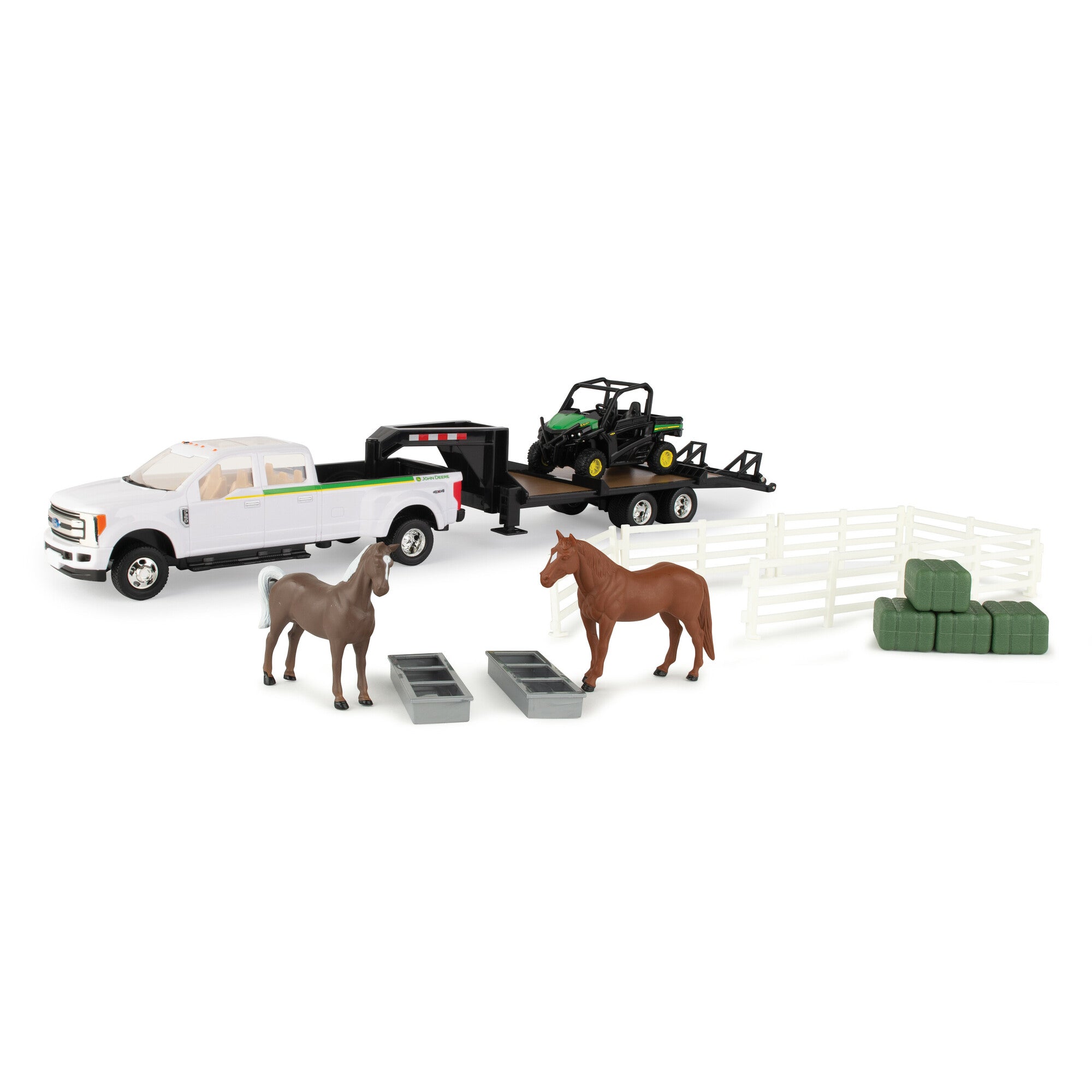 John Deere RSX860i Gator Hauling Set