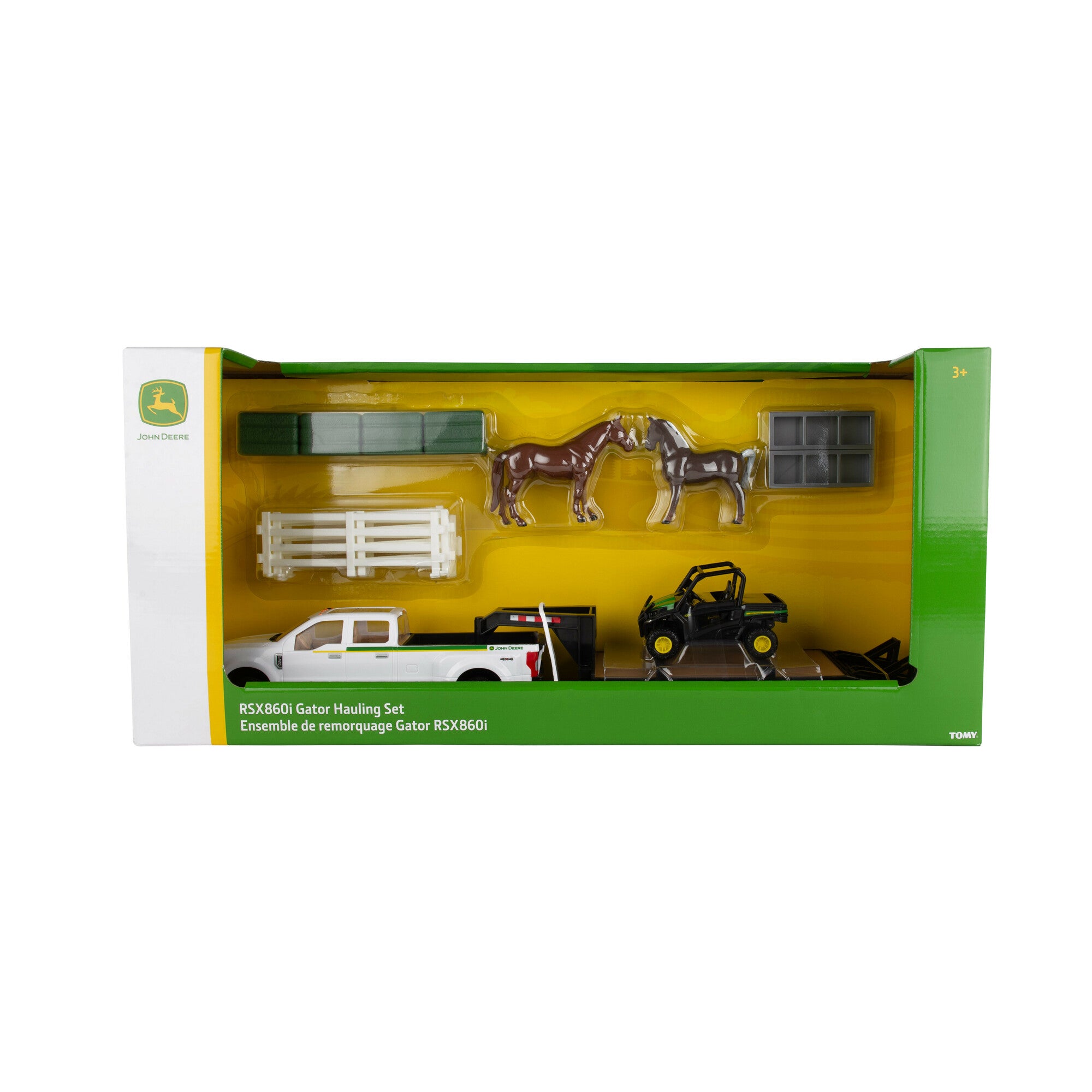 John Deere RSX860i Gator Hauling Set