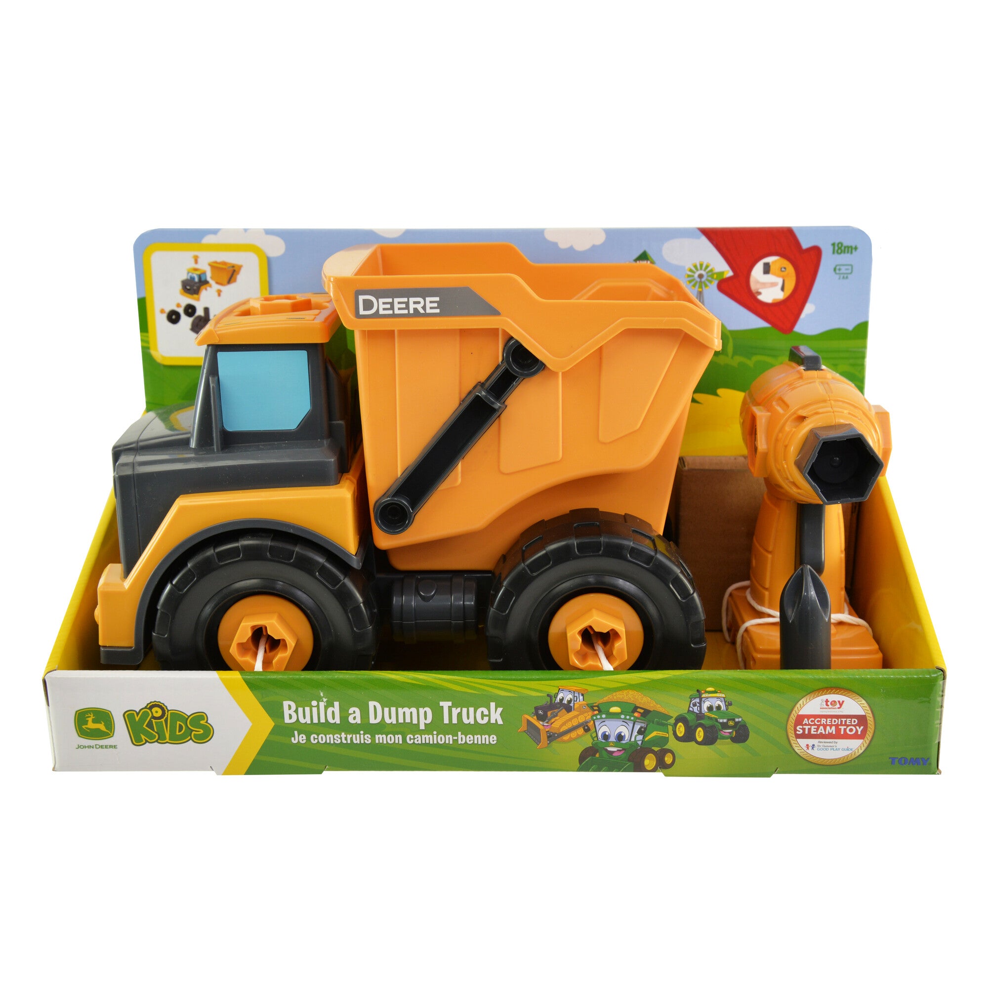 John Deere Build-a-Buddy Dump Truck
