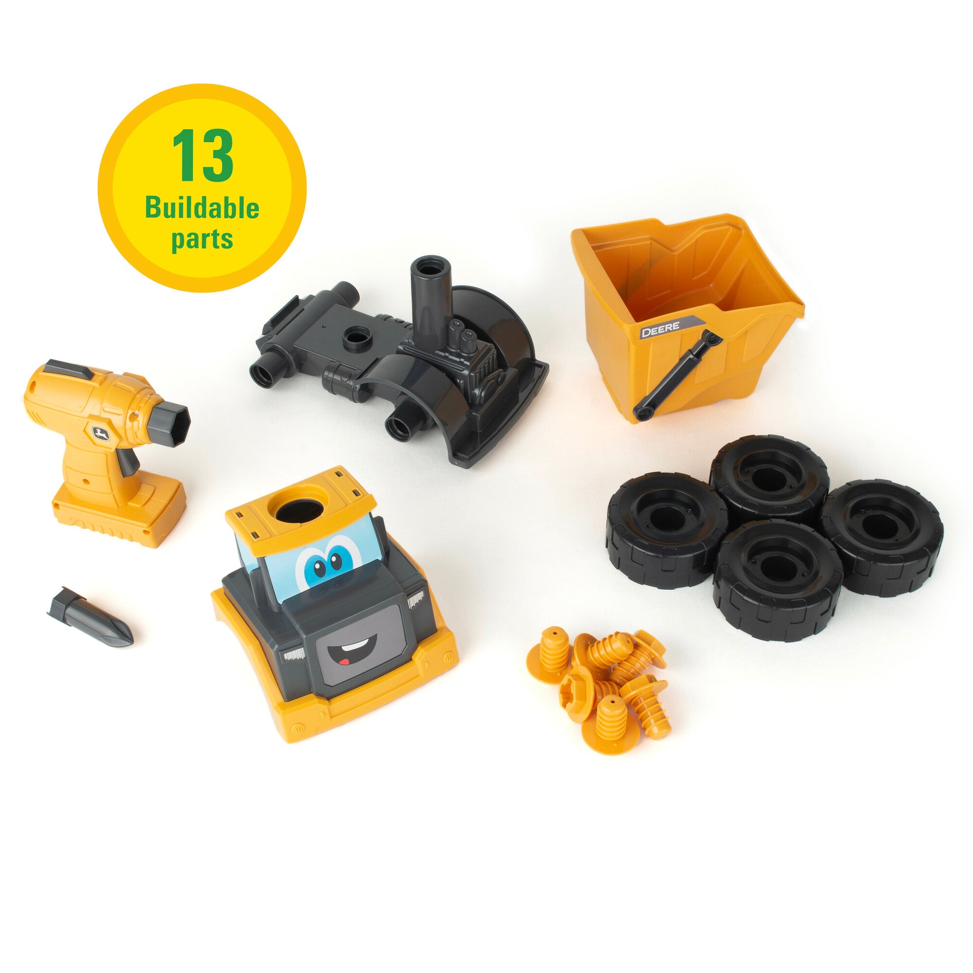 John Deere Build-a-Buddy Dump Truck