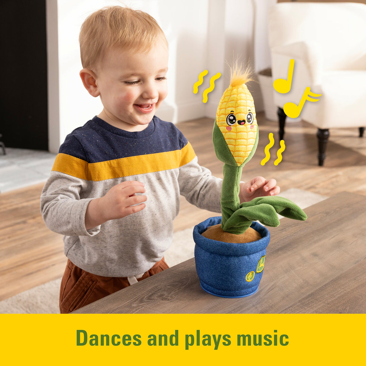 John Deere Plush Corny Dancer