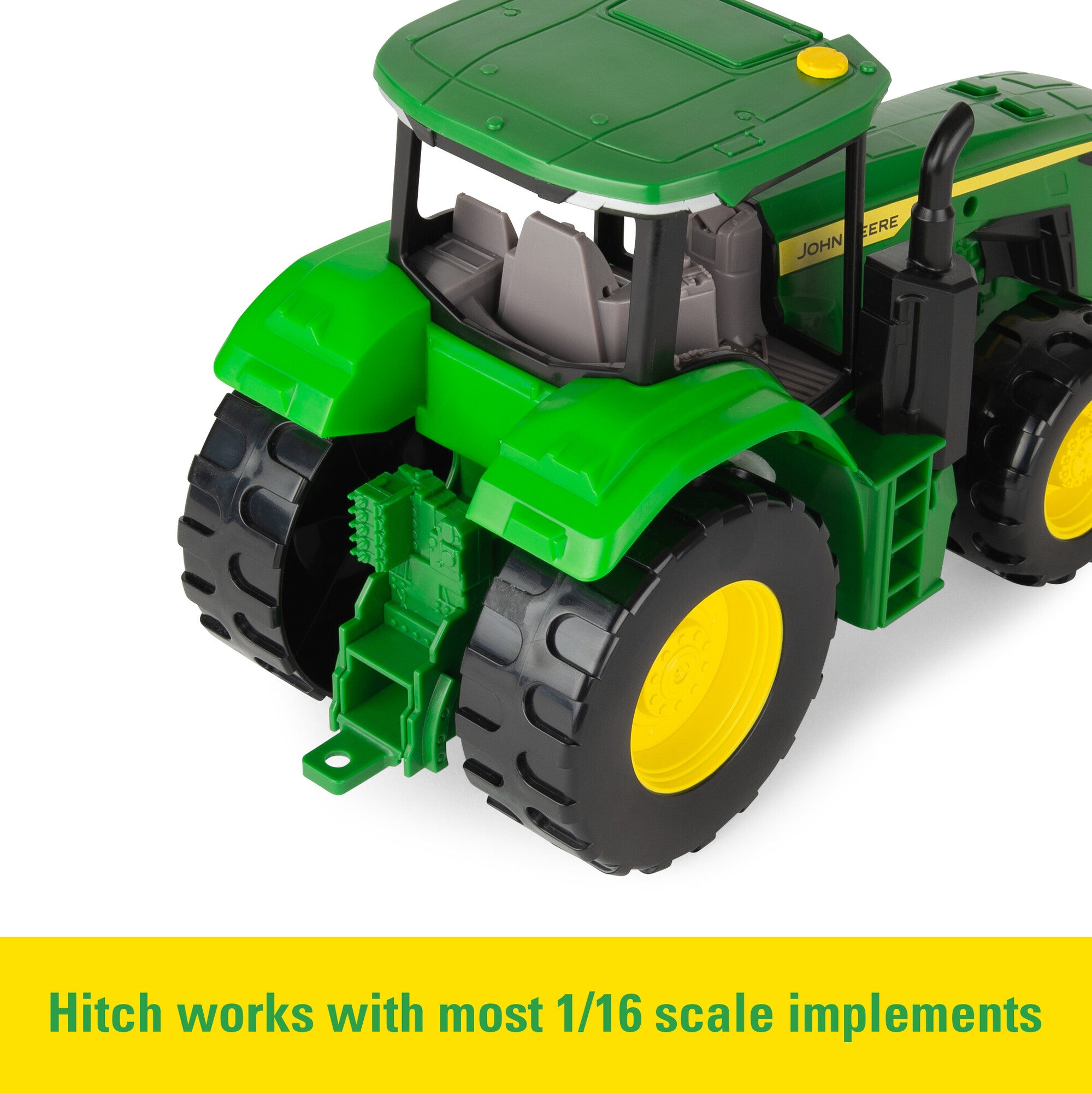 John Deere 30cm Lights & Sounds Tractor