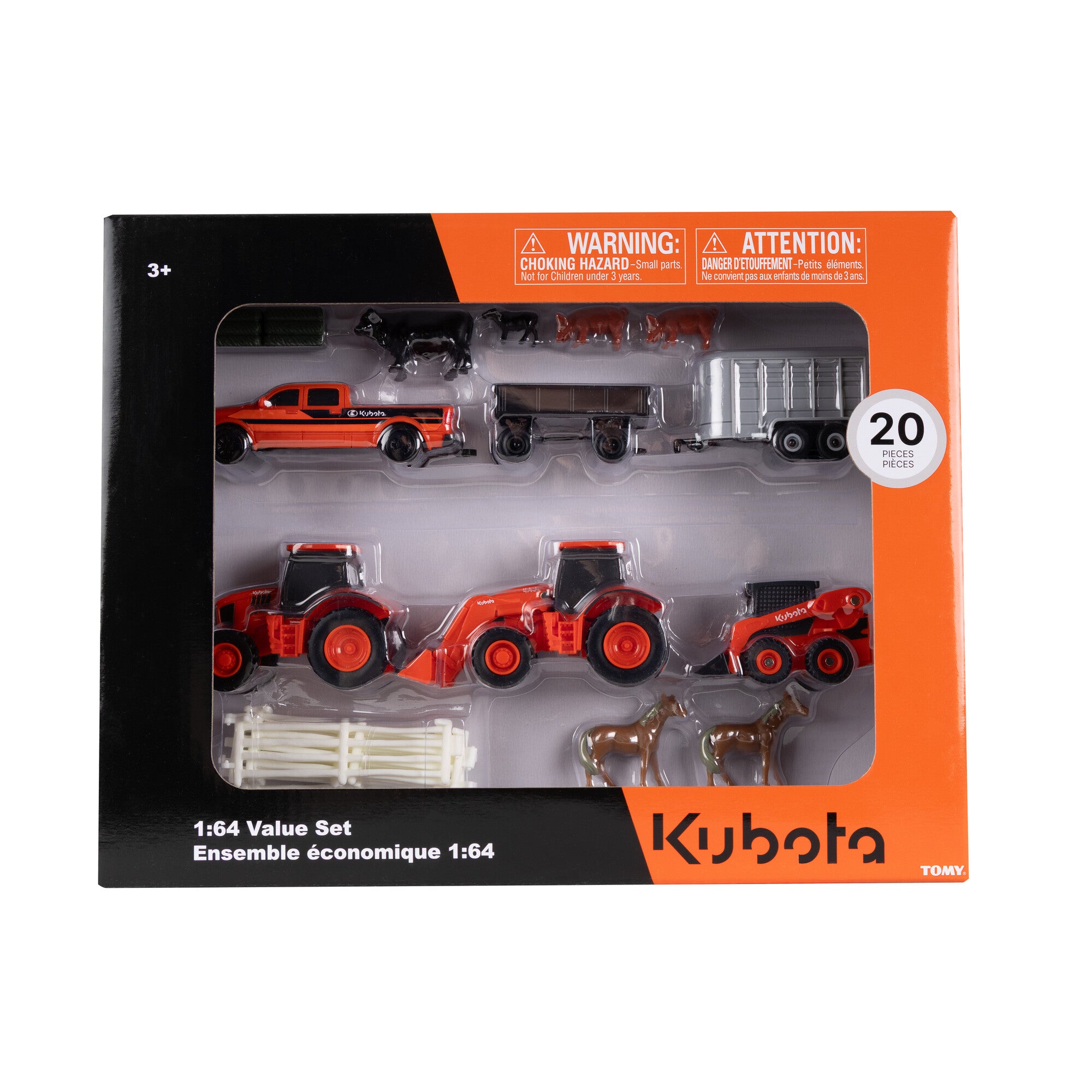 Kubota 20pc Value Set