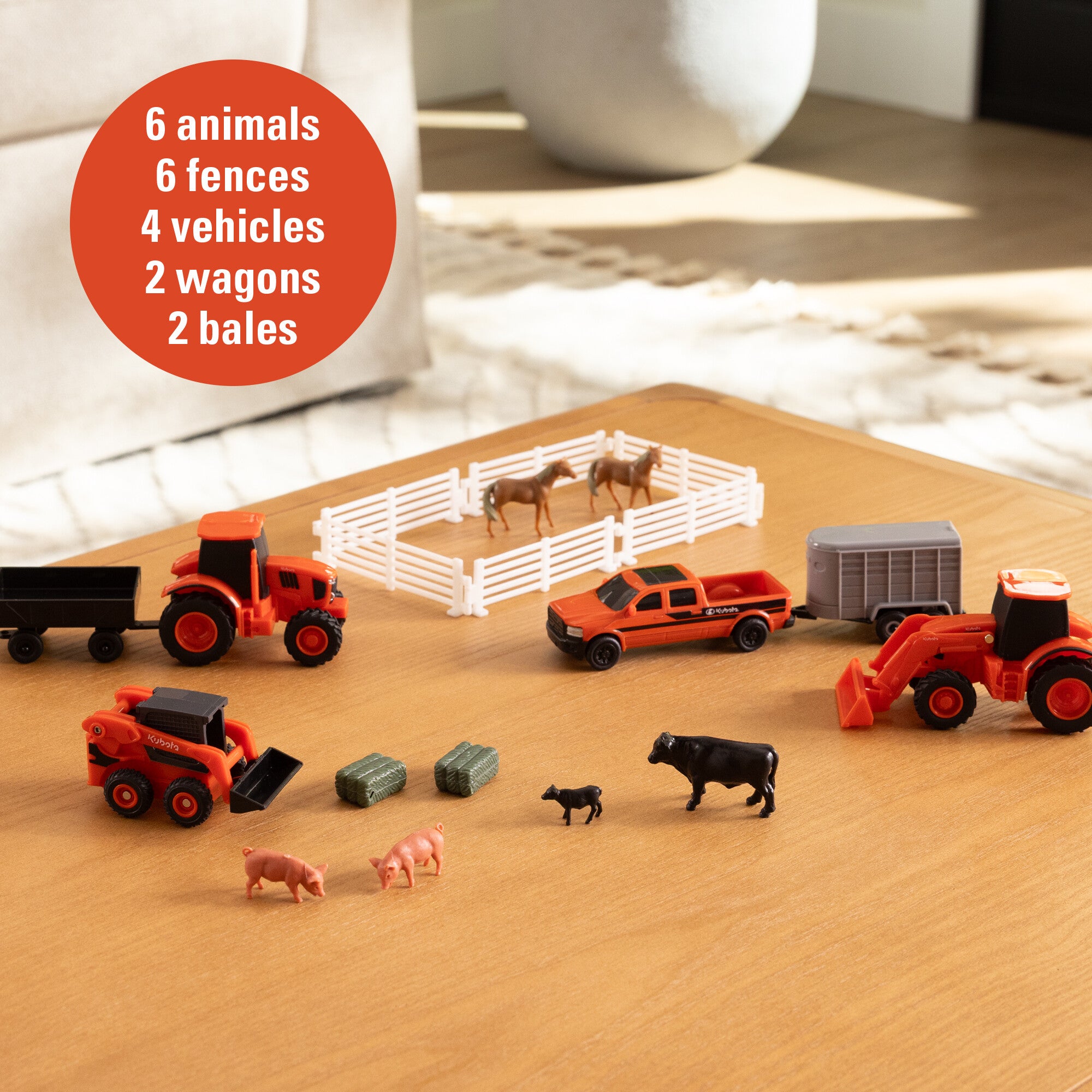Kubota 20pc Value Set