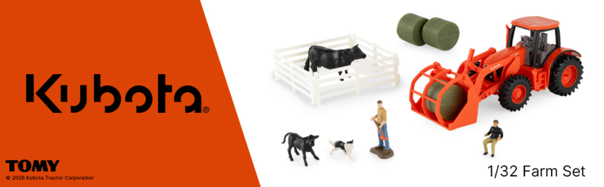 Kubota Farm 15pc Set